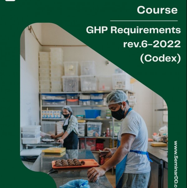 หลักสูตร GHP Requirements rev.6-2022 (Codex)
