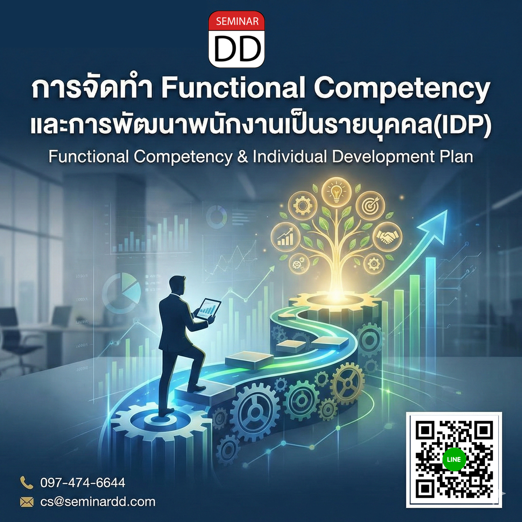 การจัดทำ Functional Competency  และการพัฒนาพนักงานเป็นรายบุคคล (IDP)