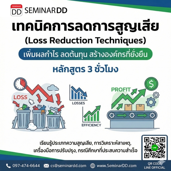 เทคนิคการลดการสูญเสีย