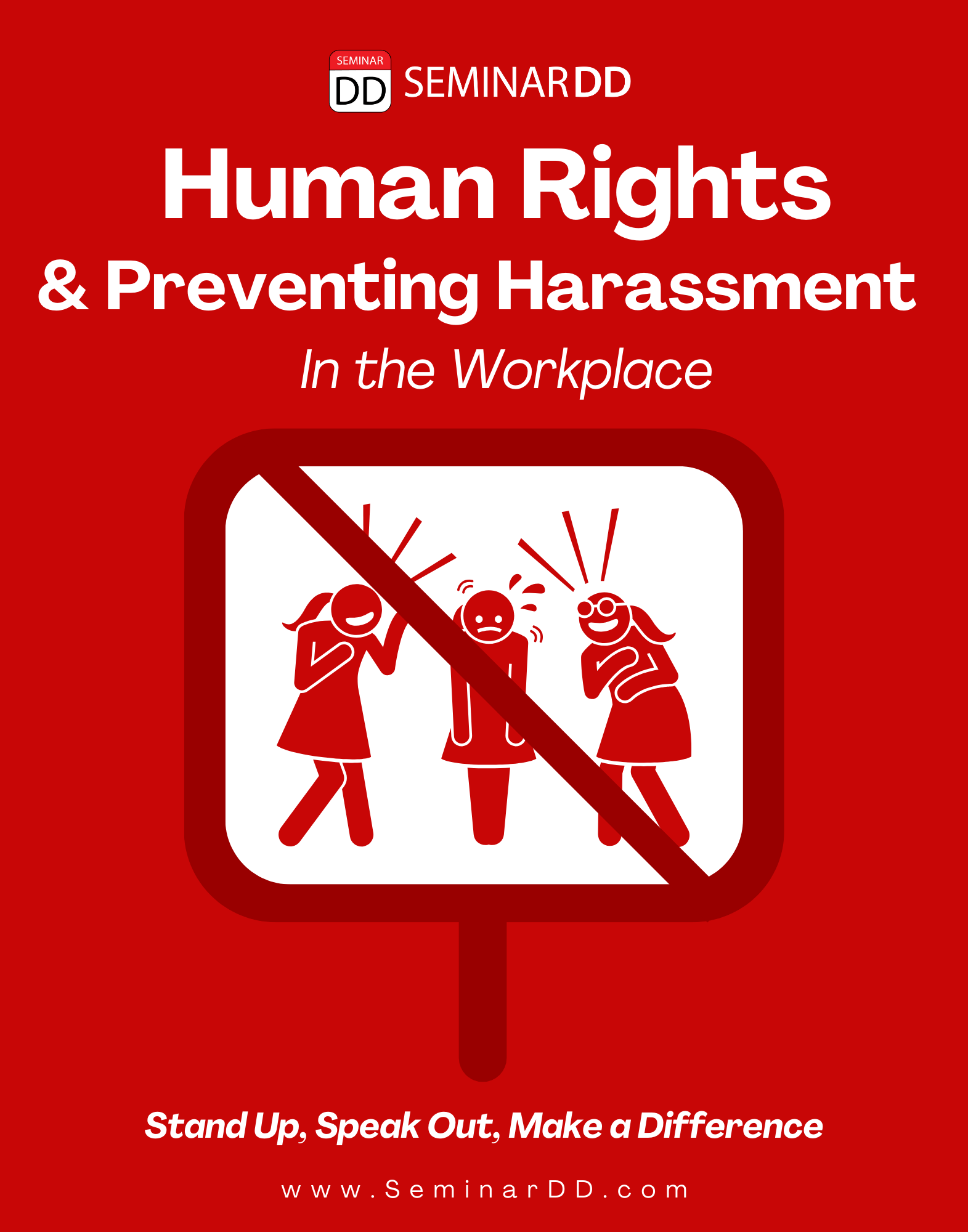 สิทธิมนุษยชนและการป้องกันการคุกคามในสถานที่ทำงาน (Human Rights and Preventing Harassment in the Workplace)