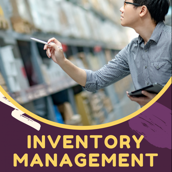 หลักสูตรอบรมออนไลน์ : การจัดการสินค้าคงคลัง (Inventory Management) : ต้นทุนลด กำไรเพิ่ม (หลักสูตร 3 ชั่วโมง)