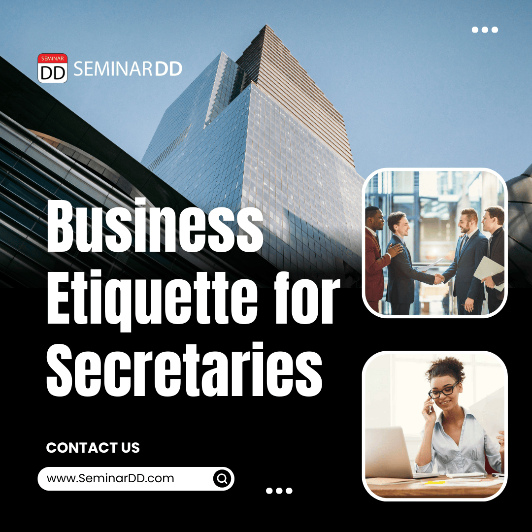 Business Etiquette for Secretaries
