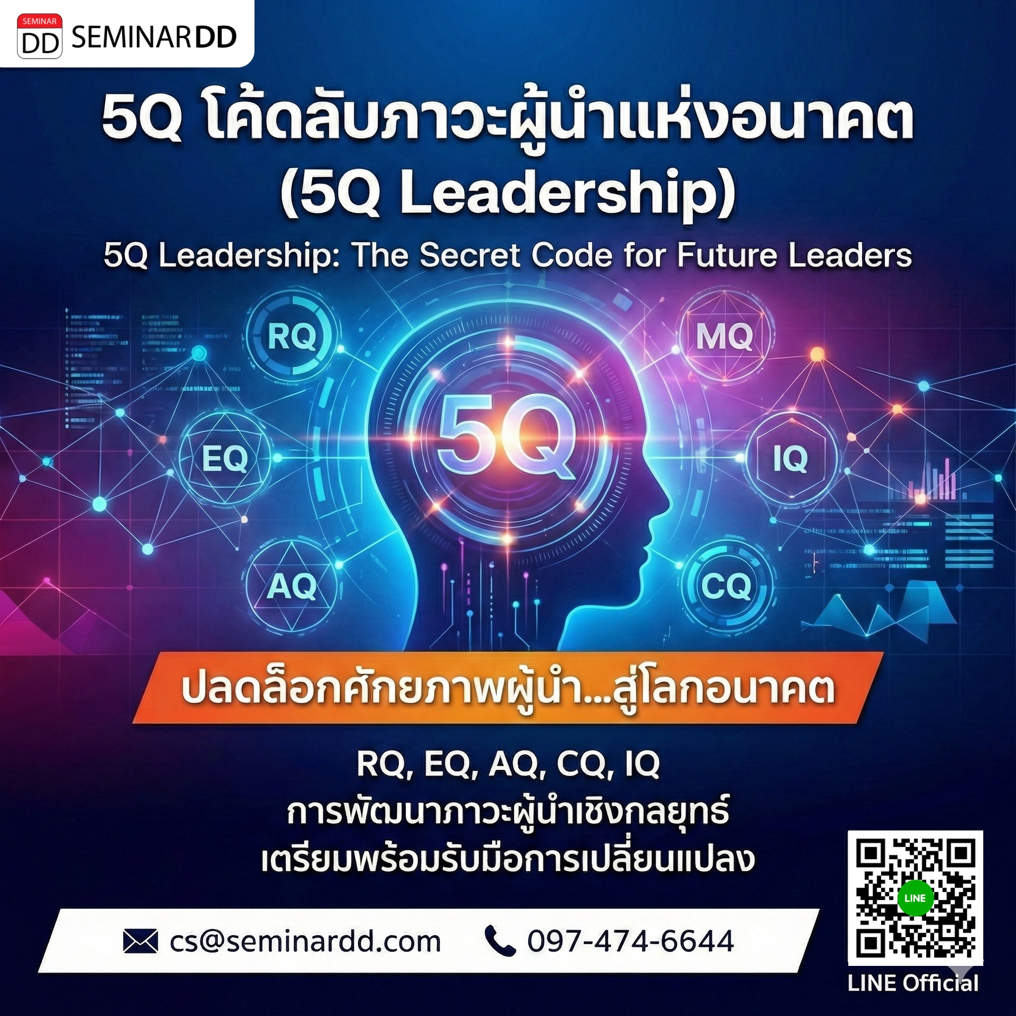 5Q โค้ดลับภาวะผู้นำแห่งอนาคต (5Q Leadership)