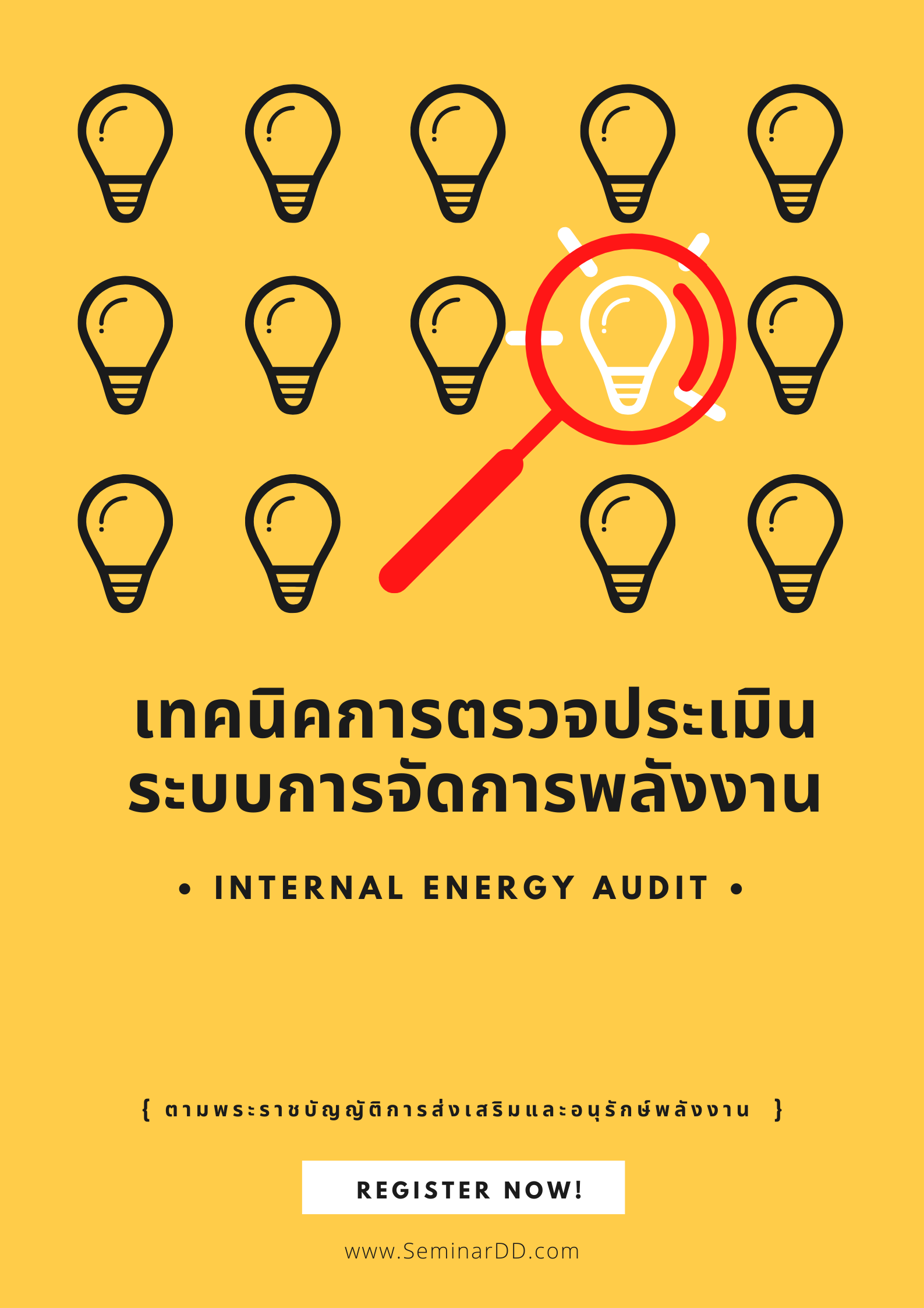 เทคนิคการตรวจประเมินระบบการจัดการพลังงาน  (Internal Energy Audit)