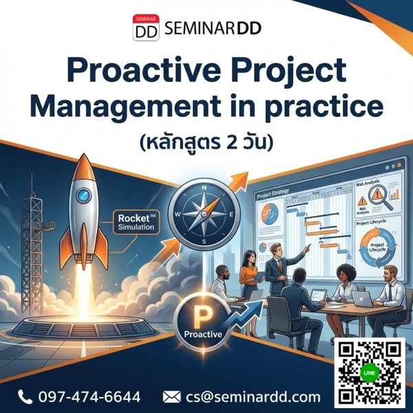 Proactive Project Management in practice