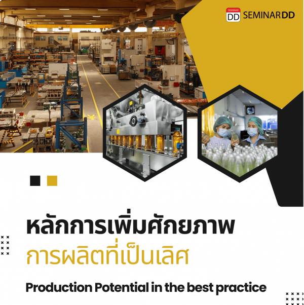 หลักการเพิ่มศักยภาพการผลิตที่เป็นเลิศ (Production Potential in the best practice)