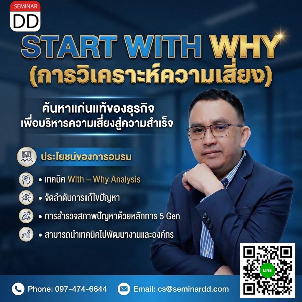 Start With Why  (การวิเคราะห์ความเสี่ยง)