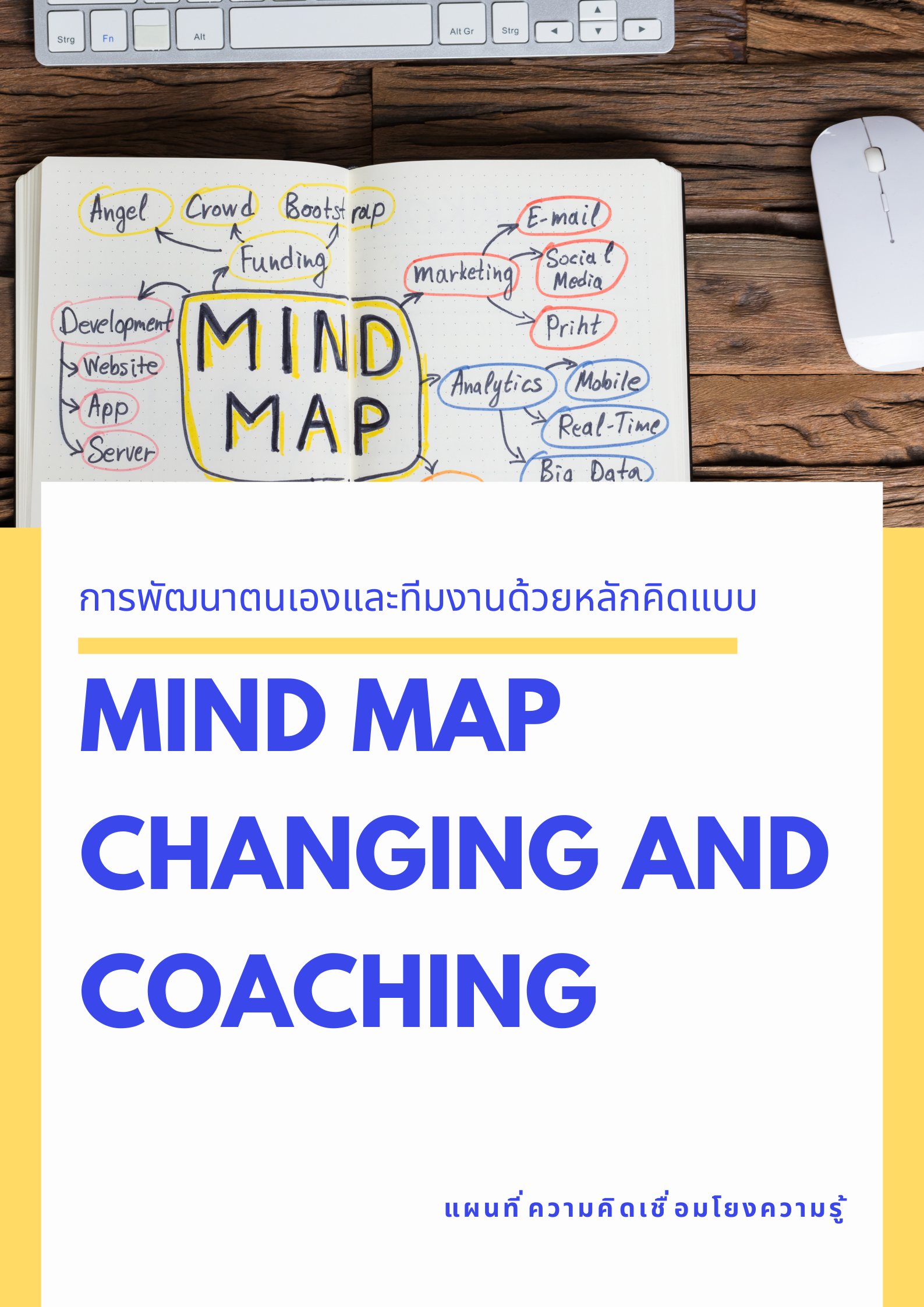 หลักสูตร การพัฒนาตนเองและทีมงานด้วยหลักคิดแบบ Mind Map-Changing and Coaching