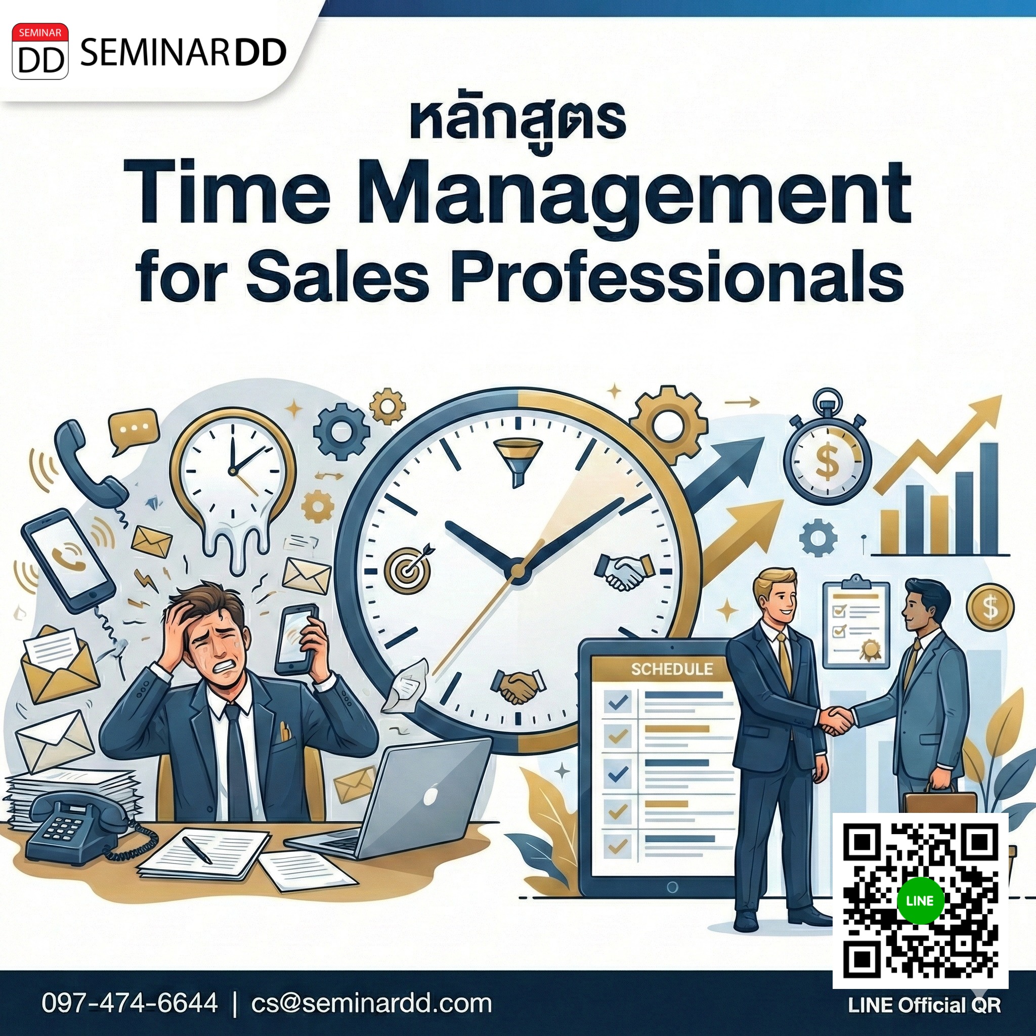 Time Management for Sales Professionals