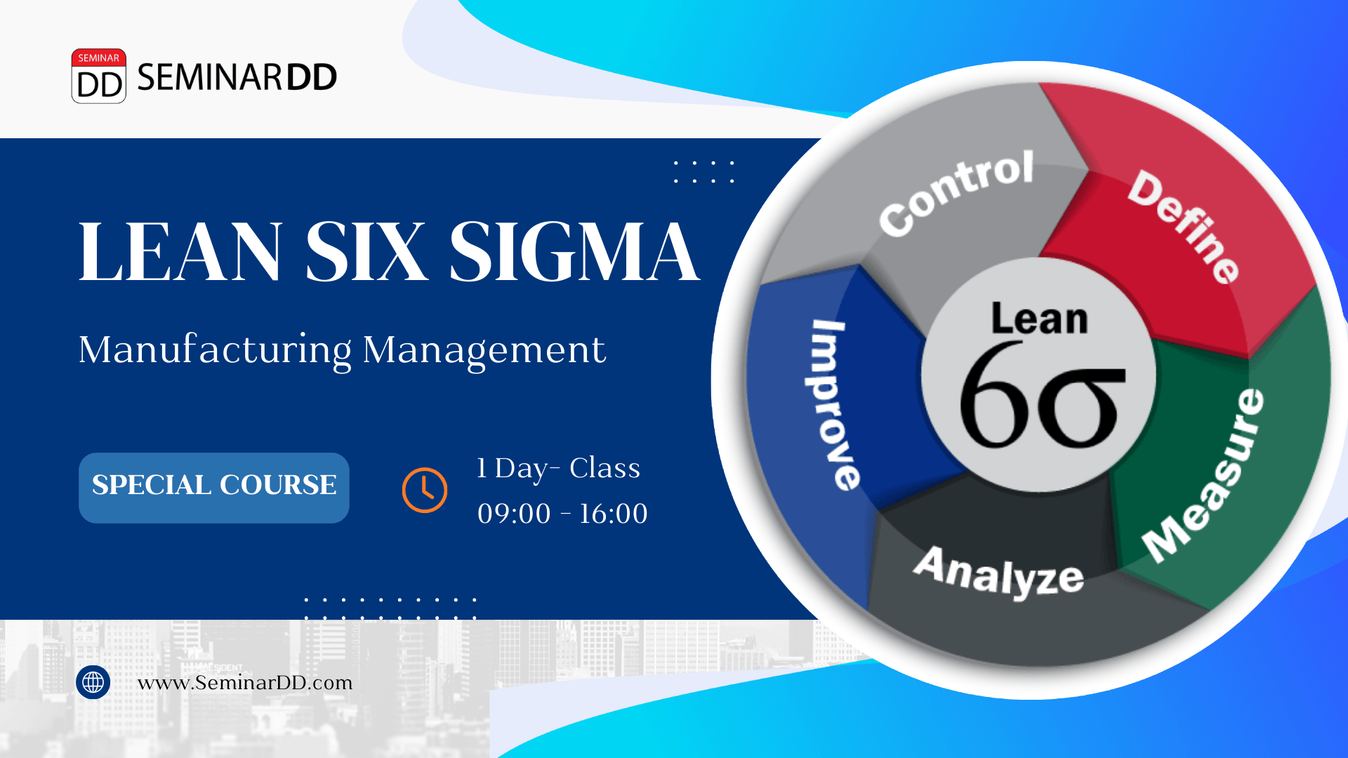 การบริหารการผลิตแบบลีน ซิกซ์ ซิกม่า (Lean Six Sigma Manufacturing Management)