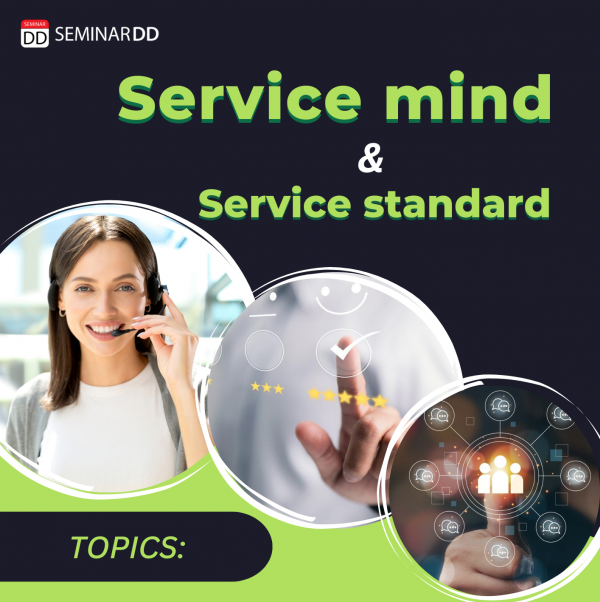 สร้างการบริการที่แตกต่างอย่างเป็นเลิศ  ( Service mind and Service standard )