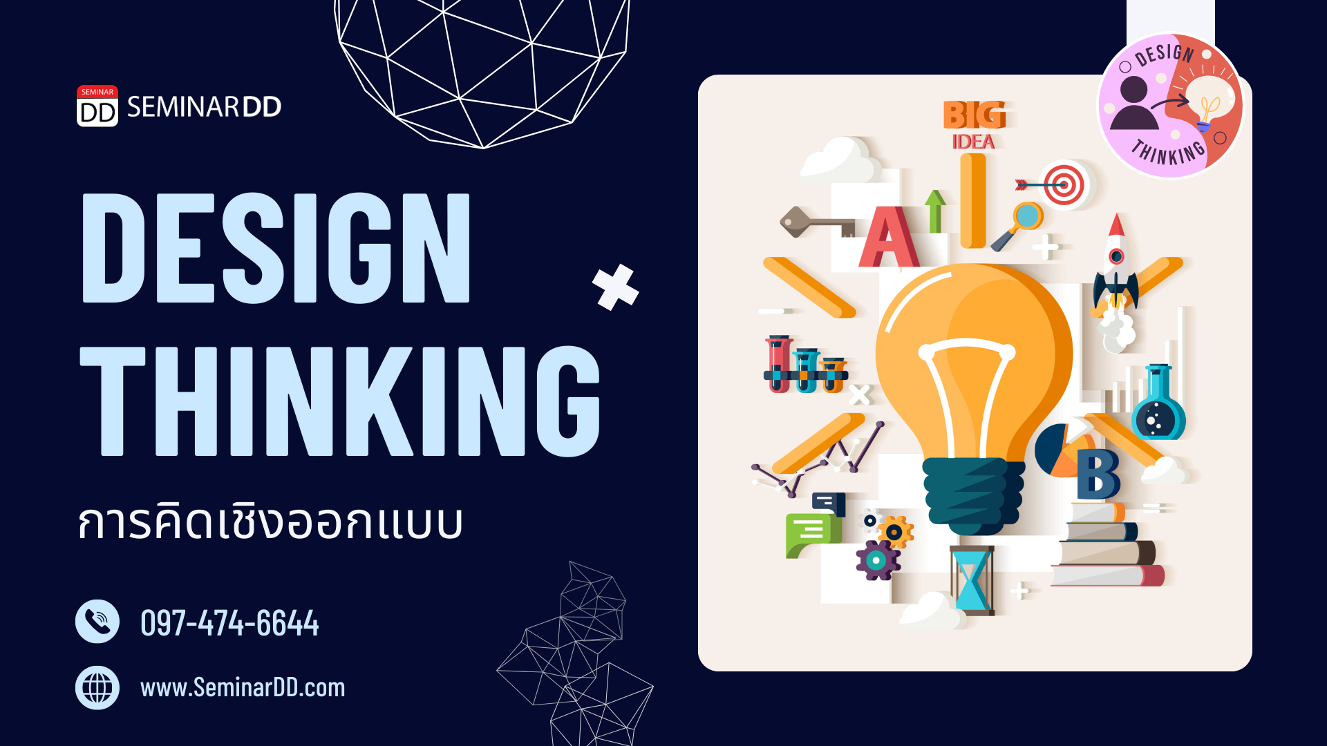 การคิดเชิงออกแบบ (Design Thinking)