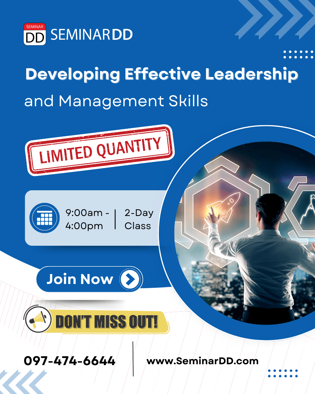 Developing Effective Leadership and Management Skills