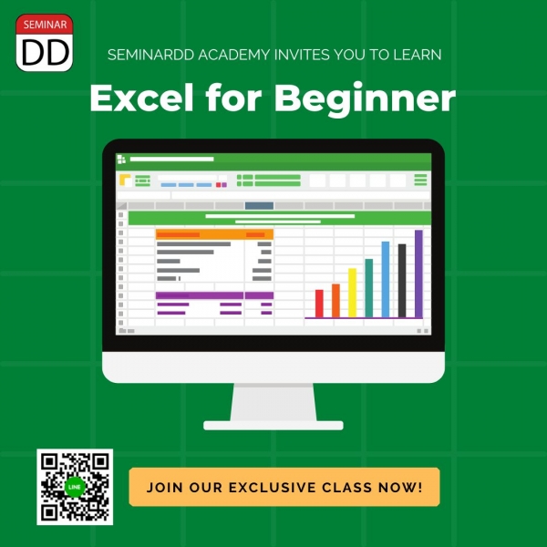 Excel for Beginner