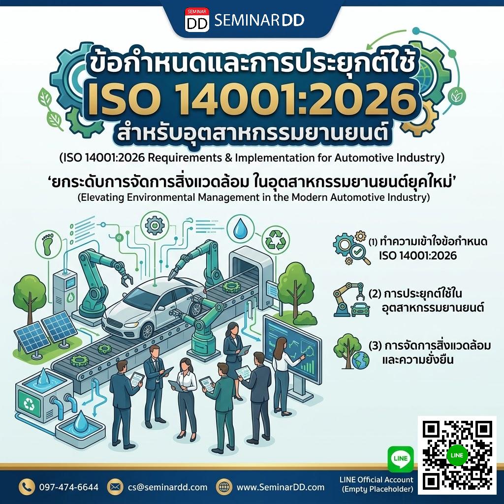 ISO 14001:2026 Requirements & Implementation for Automotive Industry