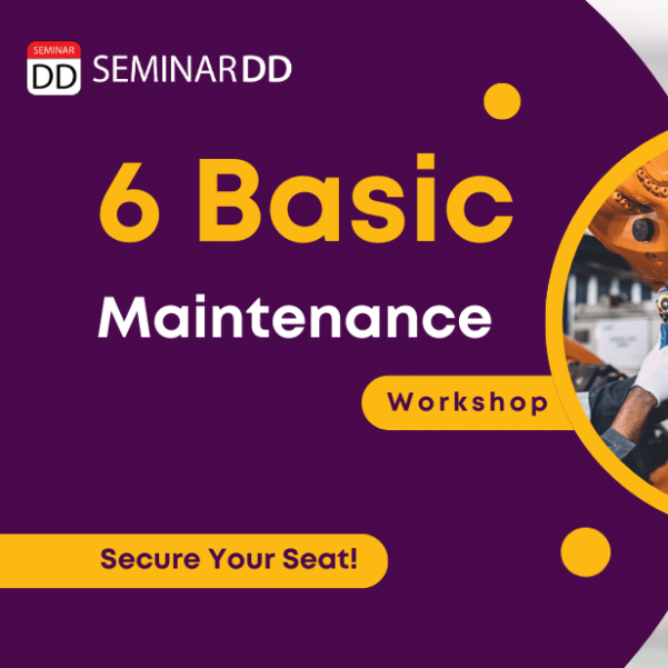 6 พื้นฐาน งานบำรุงรักษา (6 Basic Maintenance)