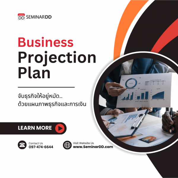 จับธุรกิจให้อยู่หมัด..ด้วยแผนภาพธุรกิจและการเงิน (Business Projection Plan)