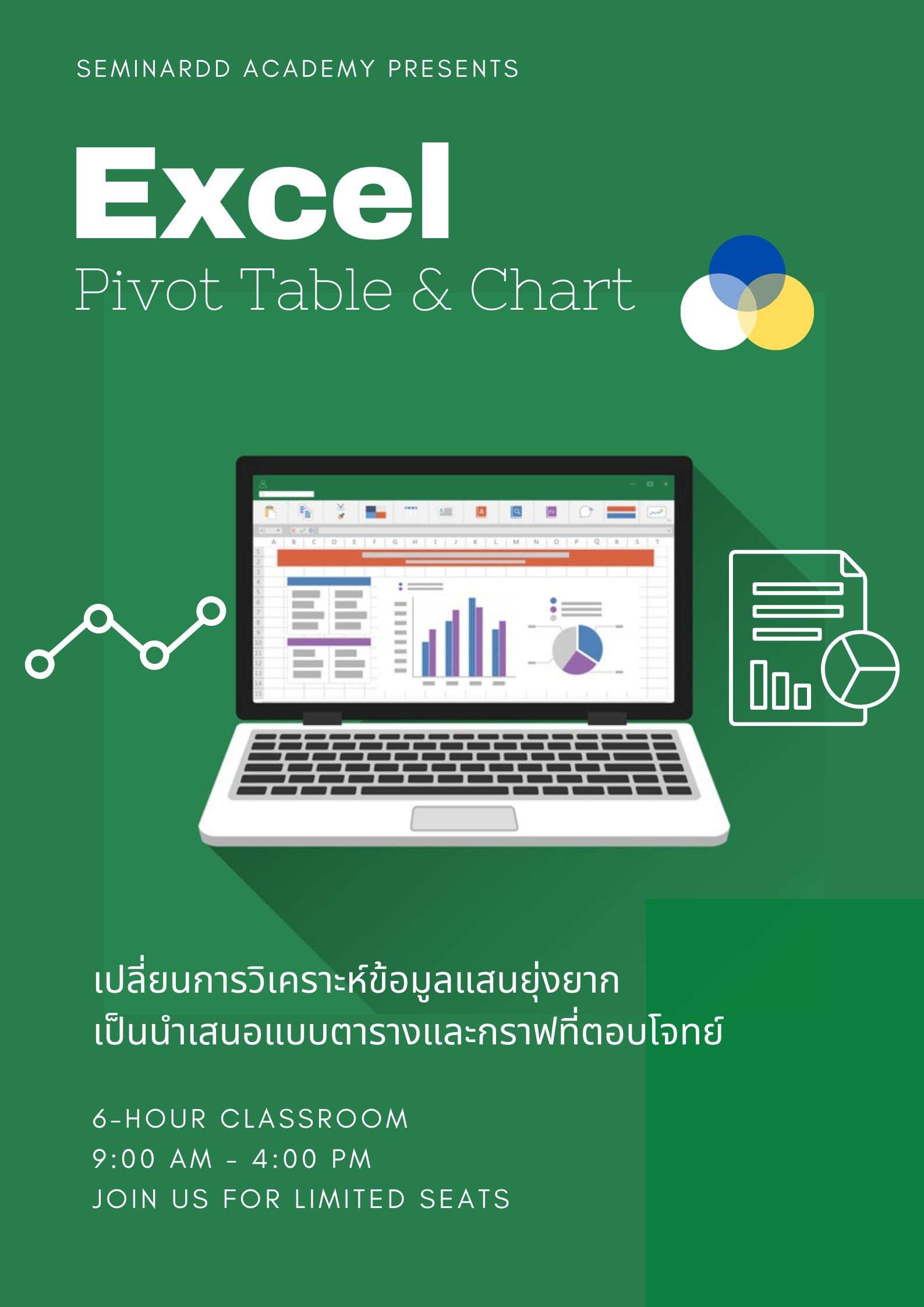 Microsoft Excel Pivot Table & Pivot Chart