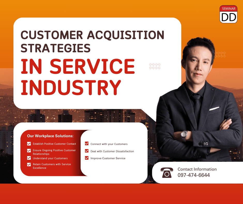 Customer Acquisition Strategies in Service Industry