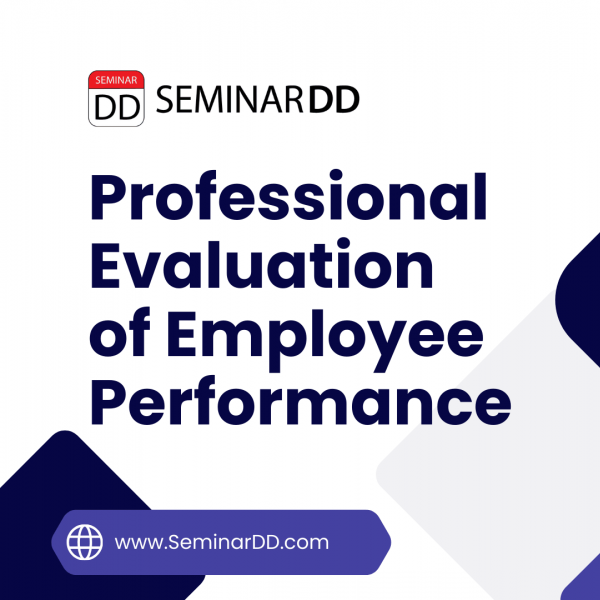 Professional Evaluation of Employee Performance