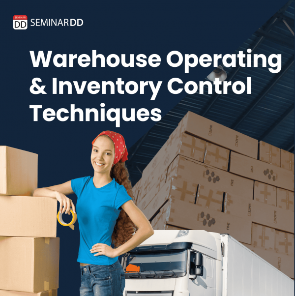 เทคนิคการปฏิบัติงานคลังสินค้า และการควบคุมสินค้าคงคลัง Warehouse Operating & Inventory Control Techniques