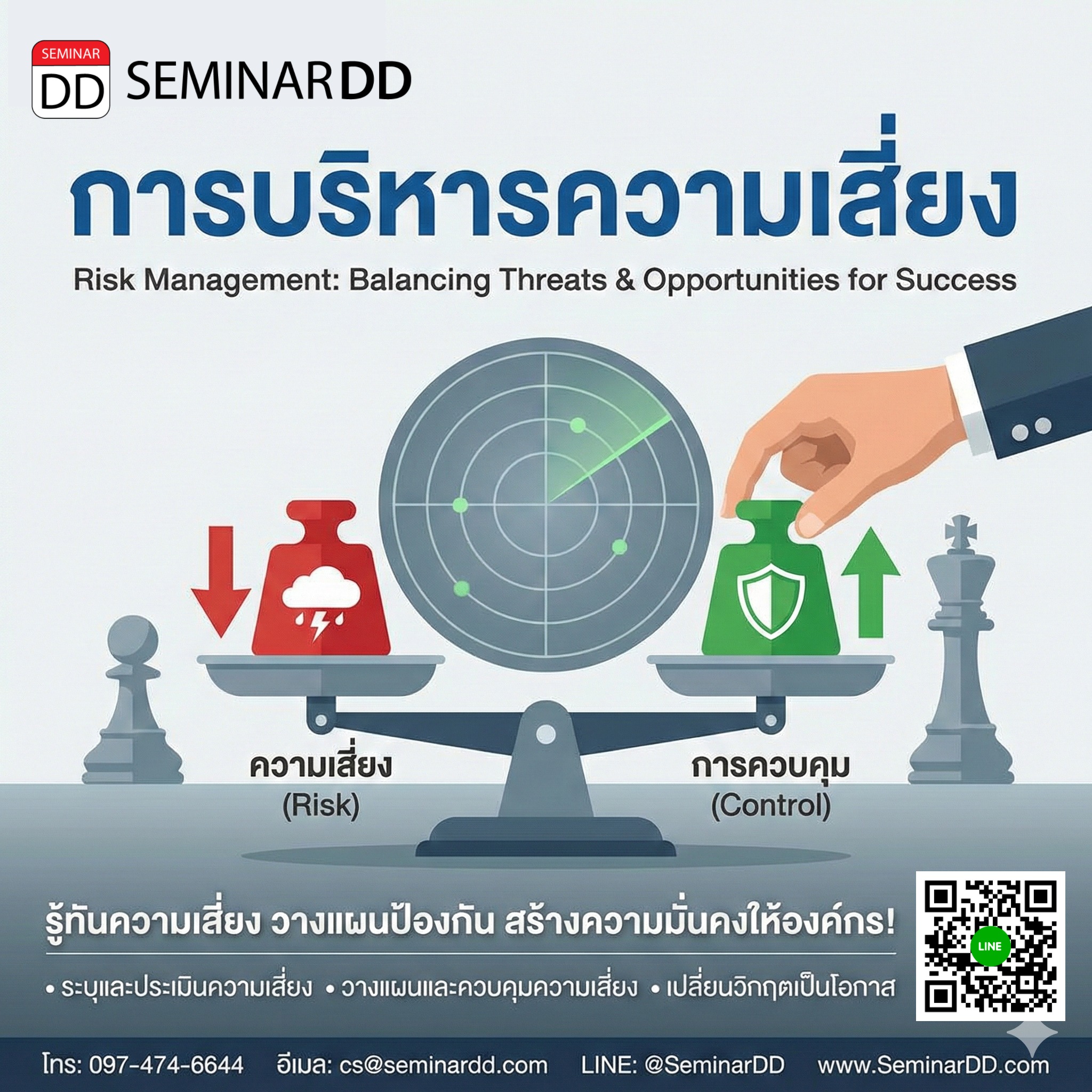 การบริหารความเสี่ยง (Risk Management)
