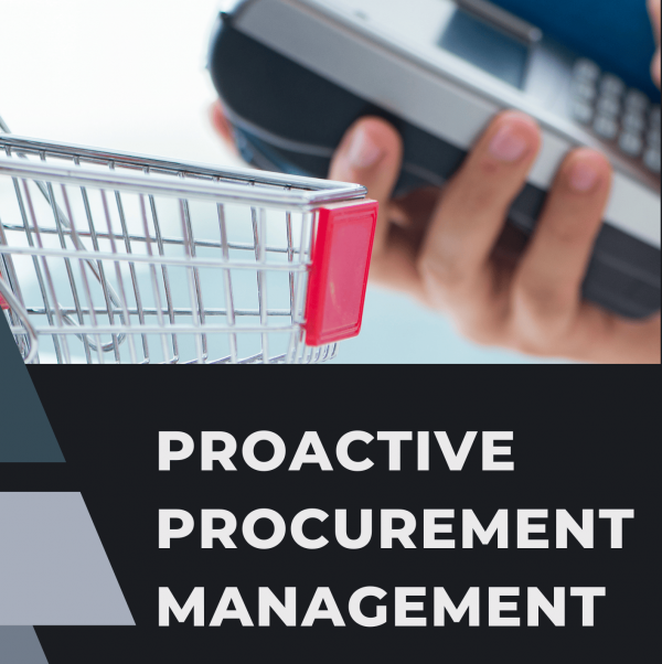 การจัดซื้อเชิงรุก (Proactive Procurement Management)