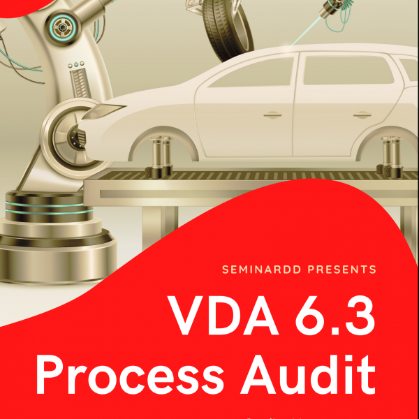 หลักสูตร การตีความ และการประยุกต์ใช้ ข้อกำหนด VDA6.3 Process Audit