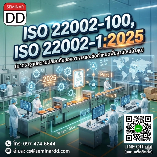 ISO 22002-100, ISO 22002-1:2025