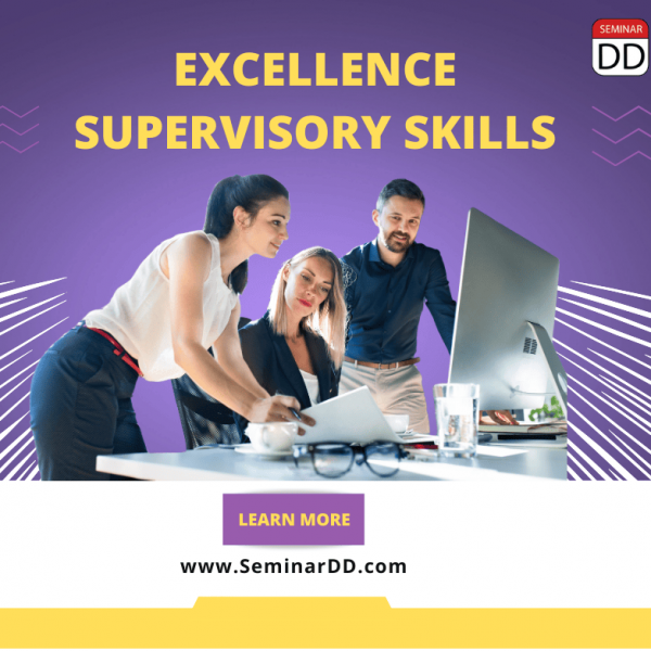Excellence Supervisory Skills ศิลปะการเป็นหัวหน้างานที่เป็นเลิศ