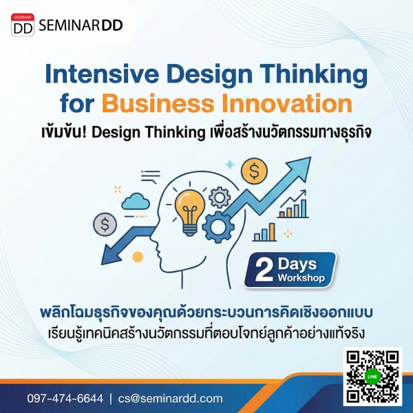 Intensive Design Thinking for Business Innovation