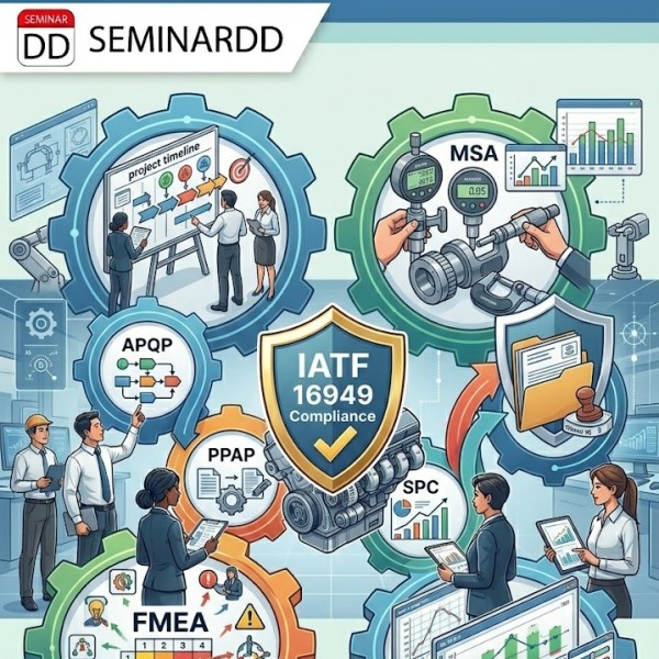 Core Tools (APQP, PPAP, FMEA, MSA, SPC) for IATF 16949:2016