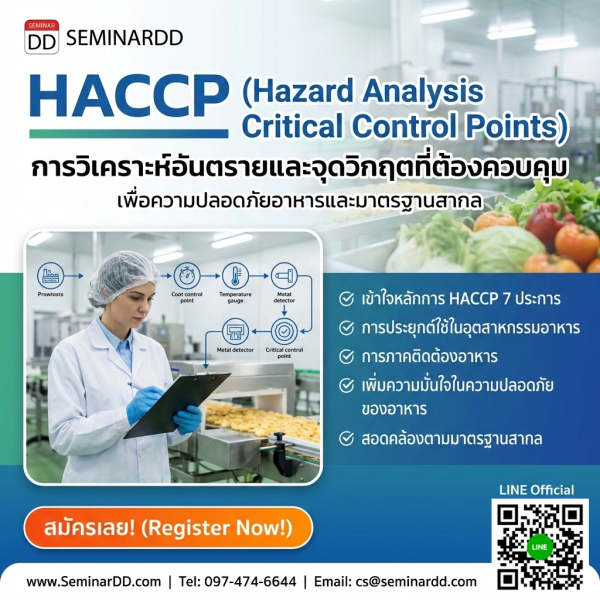 HACCP (Hazard Analysis Critical Control Points)