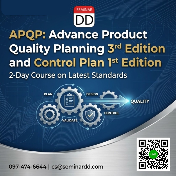 APQP: Advance Product Quality Planning 3rd Edition and Control Plan 1st Edition