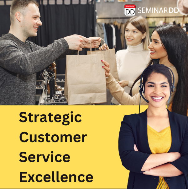 กลยุทธ์เพื่อการบริการลูกค้าสัมพันธ์อย่างเป็นเลิศ (Strategic Customer Service Excellence)