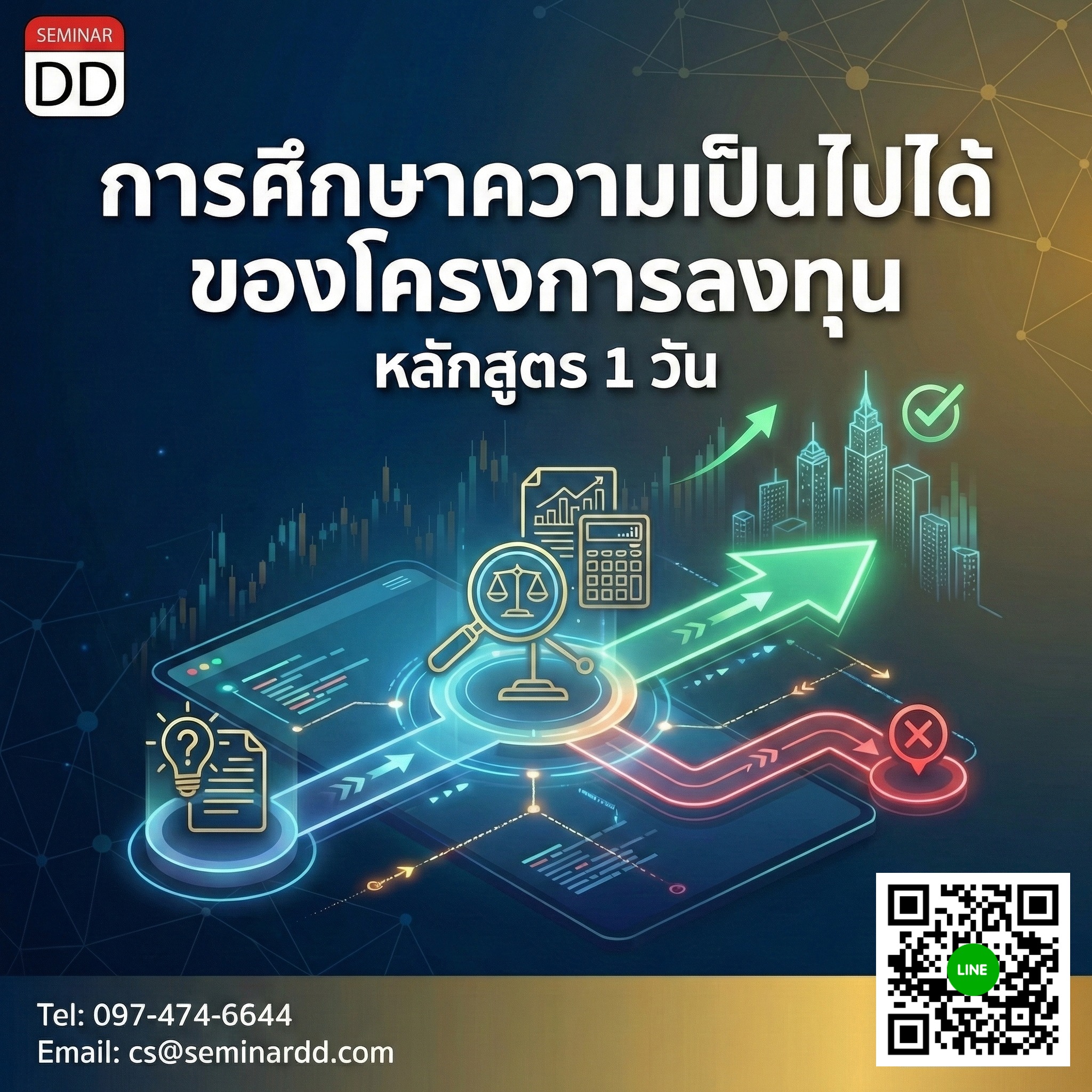 การศึกษาความเป็นไปได้ของโครงการลงทุน