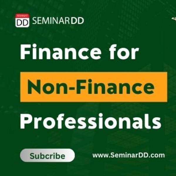 การเงินสำหรับผู้ที่ไม่ได้มีวิชาชีพด้านการเงิน (Finance for Non-Finance Professionals)