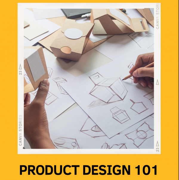 หลักสูตร การออกแบบผลิตภัณฑ์เบื้องต้น (Introduction to Product Design 101)
